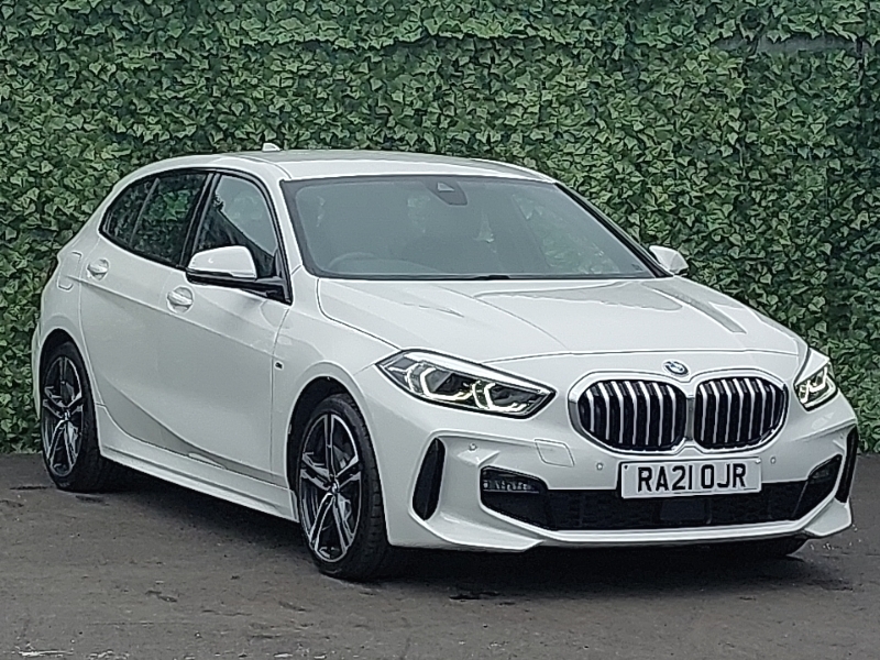 BMW 1 Series 118I 136 M Sport Step White