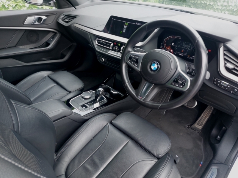 BMW 1 Series 118I 136 M Sport Step White #6