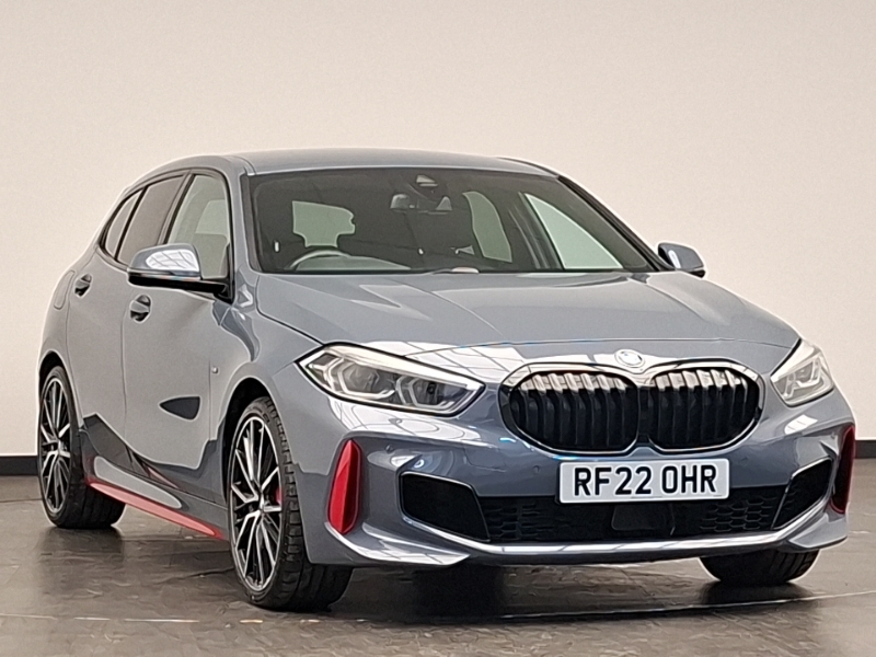 BMW 1 Series 128Ti Step Live Cockpit Professional Grey