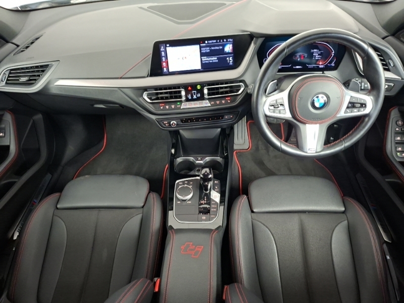BMW 1 Series 128Ti Step Live Cockpit Professional Grey #4