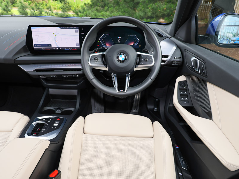 BMW 1 Series 120 M Sport Step Blue #5