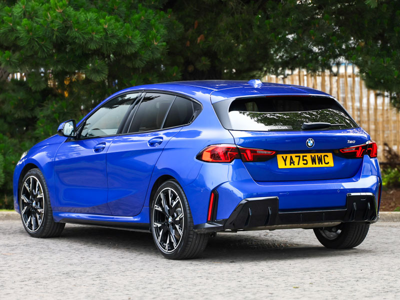 BMW 1 Series 120 M Sport Step Blue #2