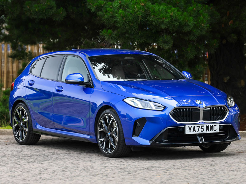 BMW 1 Series 120 M Sport Step Blue
