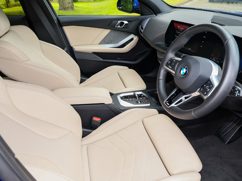 BMW 1 Series 120 M Sport Step Blue #6