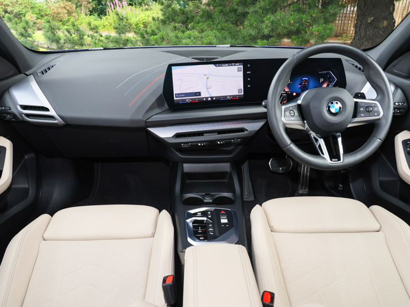 BMW 1 Series 120 M Sport Step Blue #4