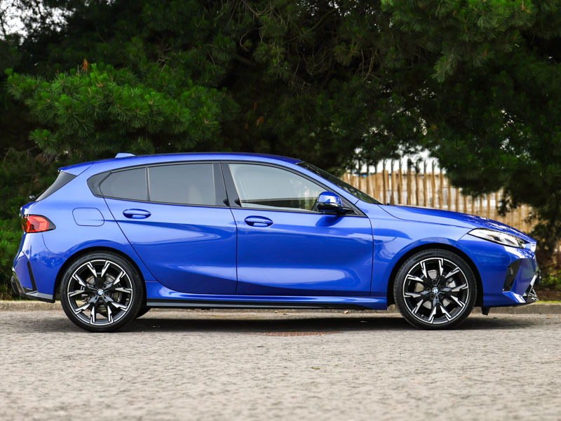 BMW 1 Series 120 M Sport Step Blue #3