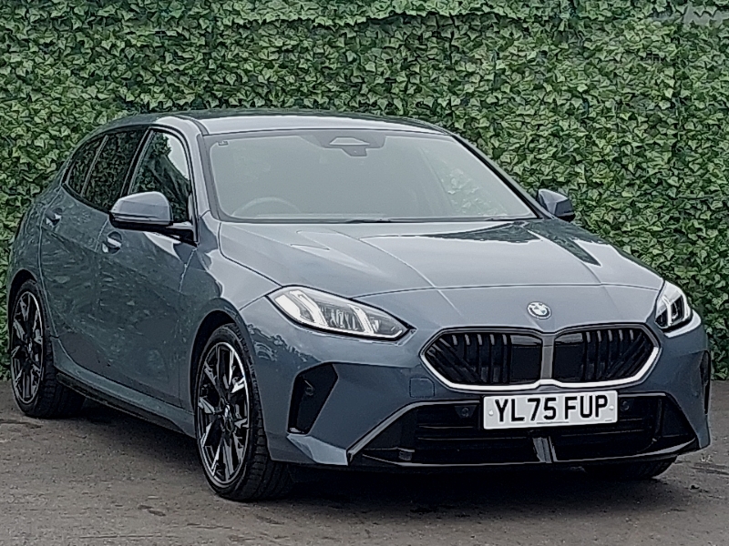 BMW 1 Series 120 M Sport Step Grey