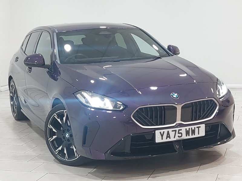 BMW 1 Series 120 M Sport Step Purple