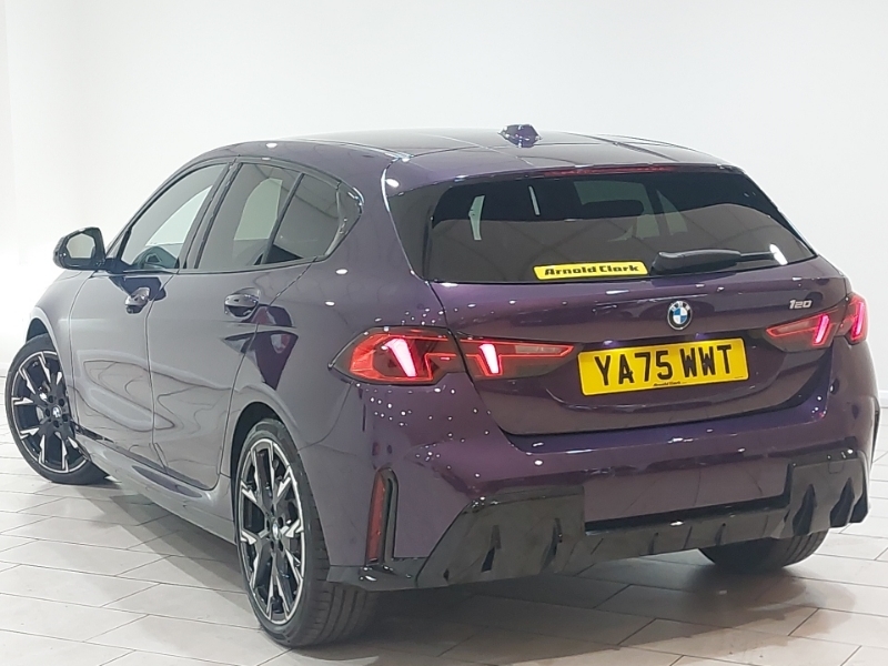 BMW 1 Series 120 M Sport Step Purple #2