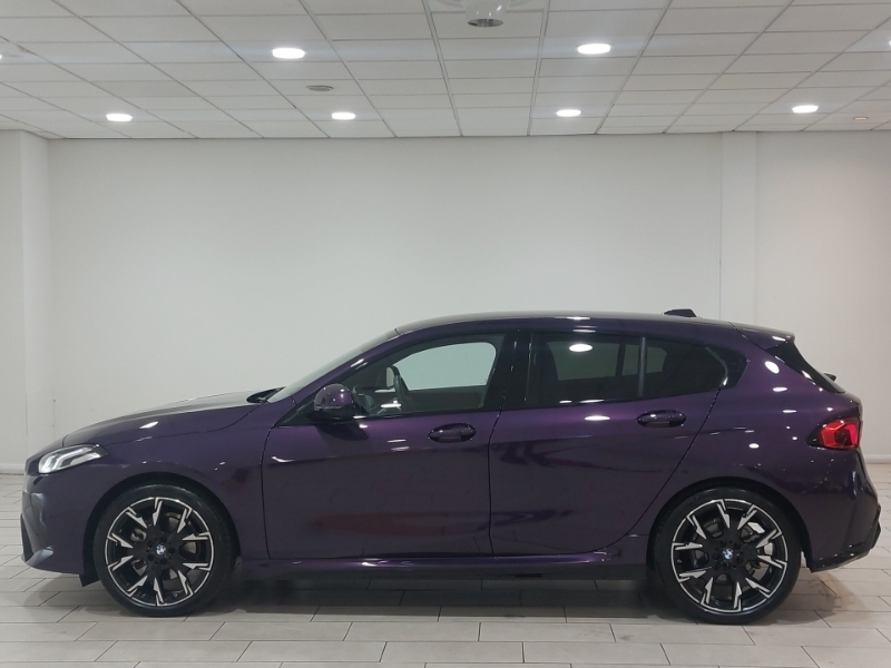 BMW 1 Series 120 M Sport Step Purple #4