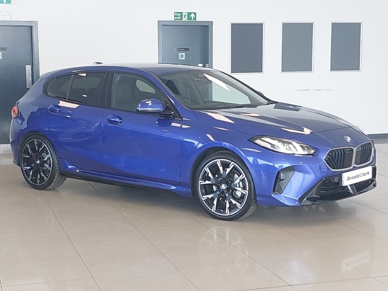 BMW 1 Series 120 M Sport Step Blue