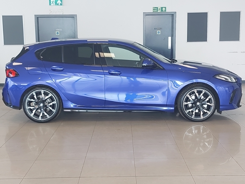 BMW 1 Series 120 M Sport Step Blue #3