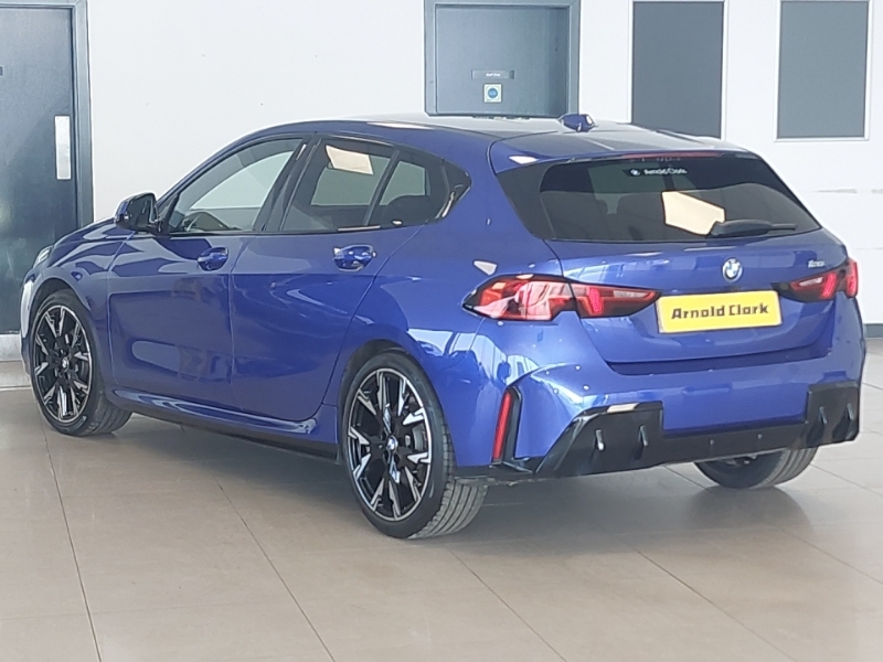 BMW 1 Series 120 M Sport Step Blue #2