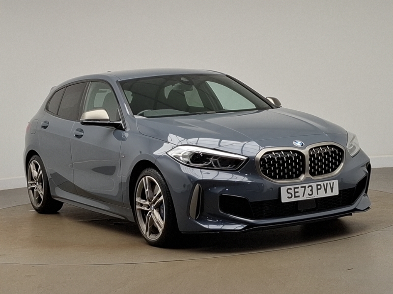 BMW 1 Series M135i Xdrive Step Grey