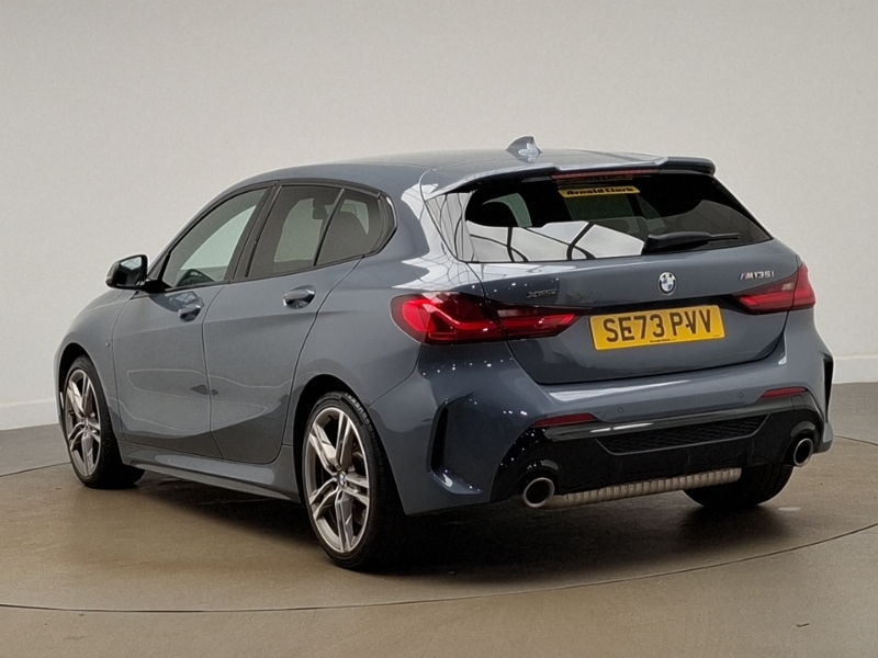 BMW 1 Series M135i Xdrive Step SE73PVV Grey #2