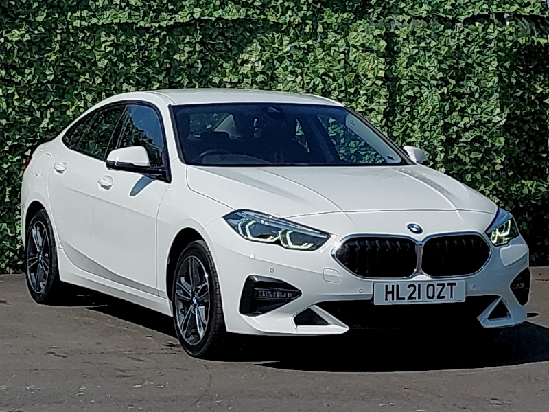 BMW 2 Series 218I 136 Sport Dct Live Cockpit Prof White