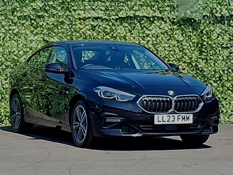BMW 2 Series 218D Sport Step Live Cockpit Prof Black