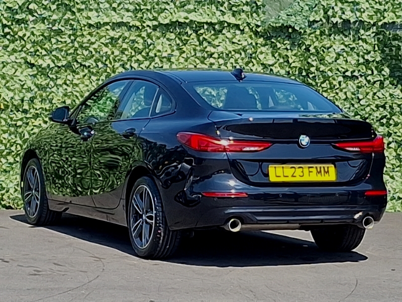 BMW 2 Series 218D Sport Step Live Cockpit Prof Black #2