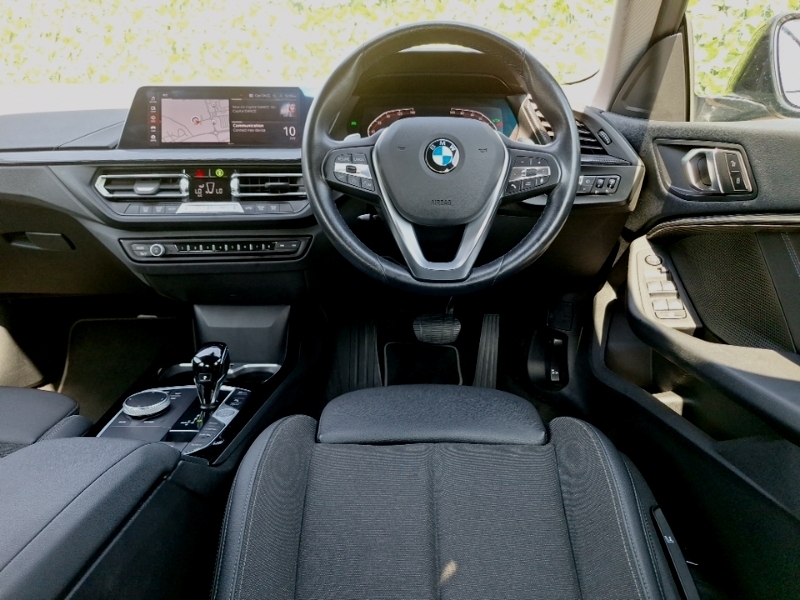 BMW 2 Series 218D Sport Step Live Cockpit Prof Black #5