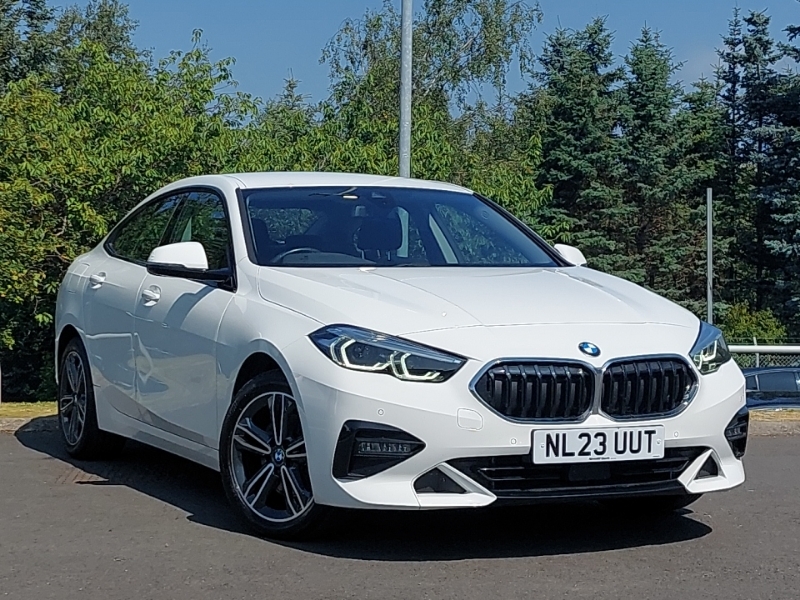 BMW 2 Series 218D Sport Live Cockpit Prof White