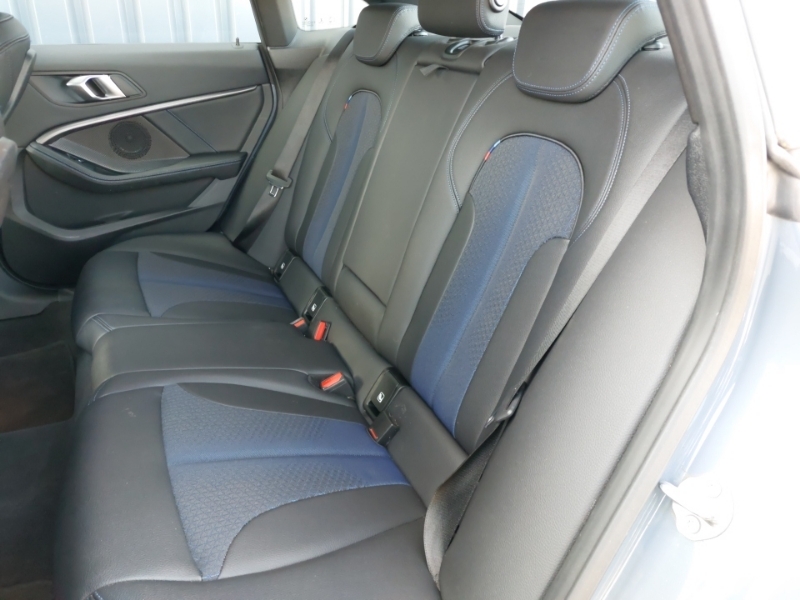 BMW 2 Series 218I 136 M Sport CA22OGF Grey #6