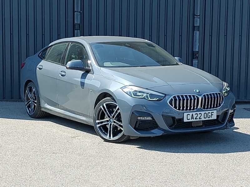 BMW 2 Series 218I 136 M Sport Grey