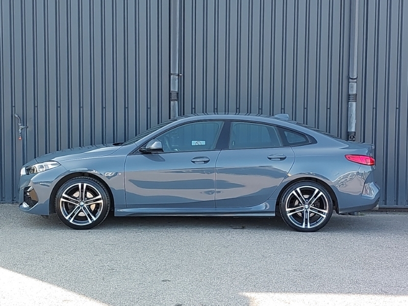 BMW 2 Series 218I 136 M Sport CA22OGF Grey #4