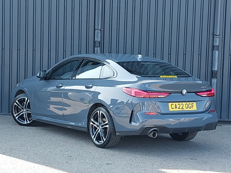 BMW 2 Series 218I 136 M Sport CA22OGF Grey #2