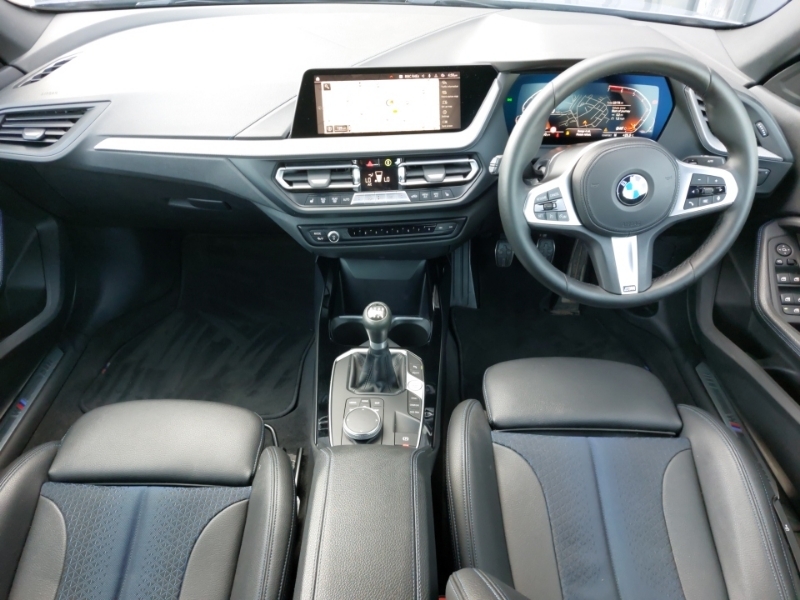 BMW 2 Series 218I 136 M Sport CA22OGF Grey #3