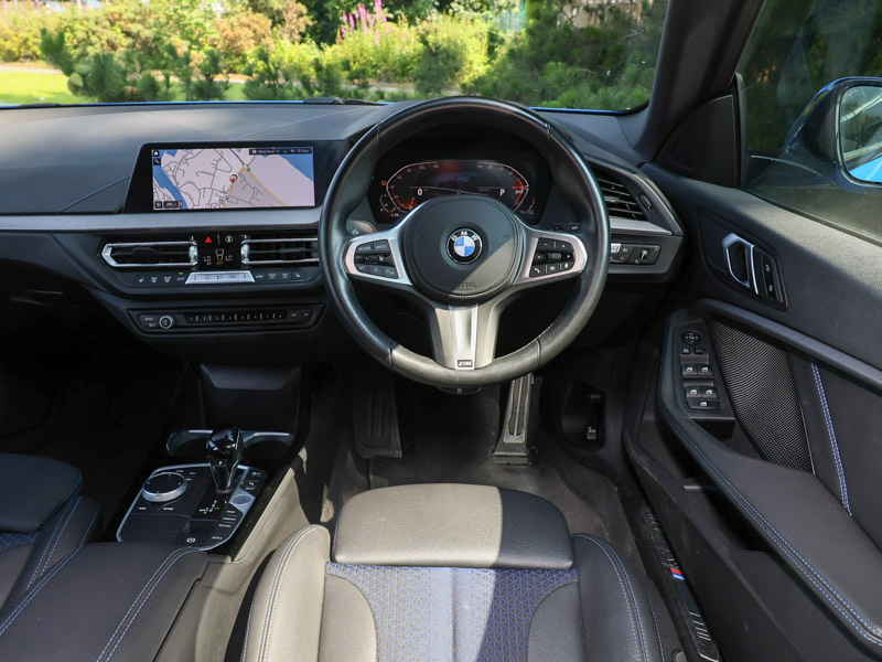 BMW 2 Series 218I 136 M Sport Dct Blue #5