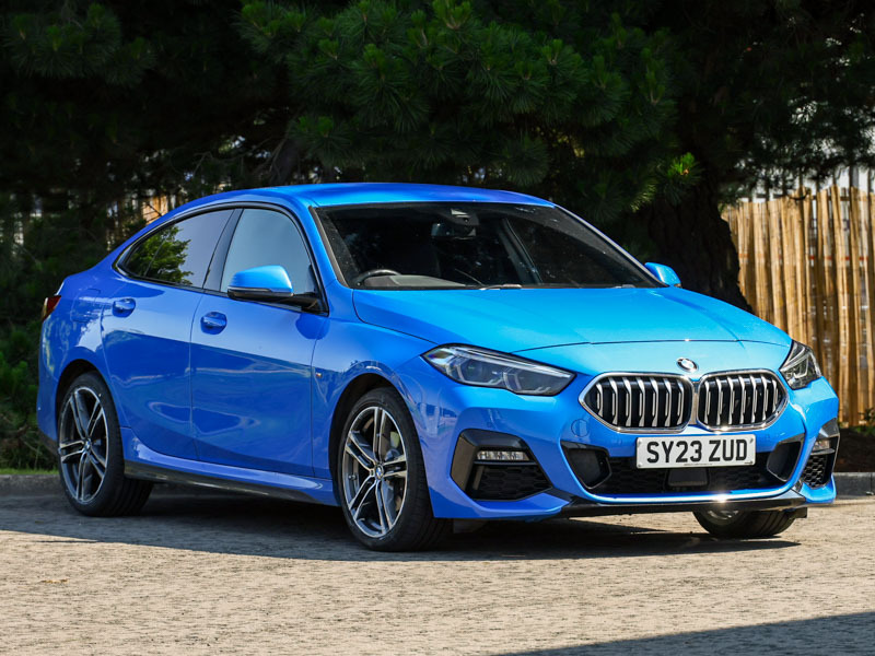BMW 2 Series 218I 136 M Sport Dct Blue