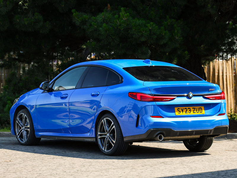 BMW 2 Series 218I 136 M Sport Dct Blue #2