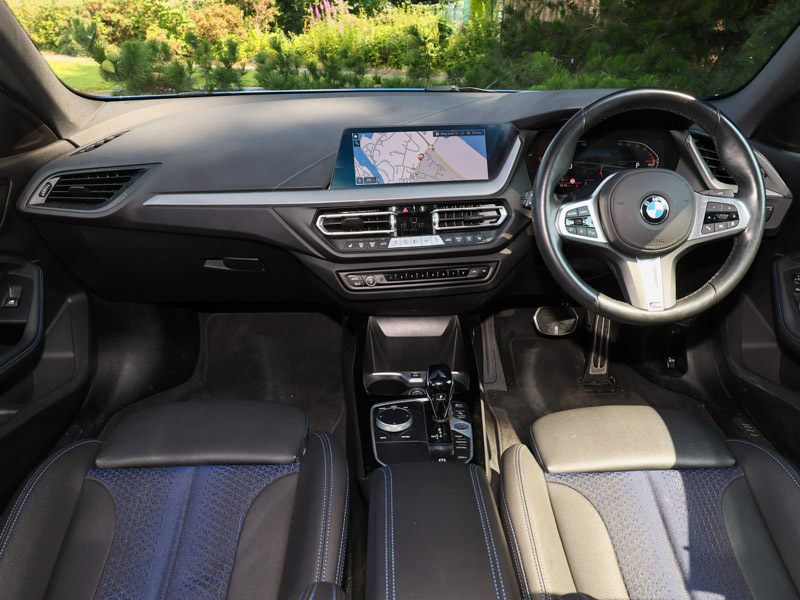 BMW 2 Series 218I 136 M Sport Dct Blue #4