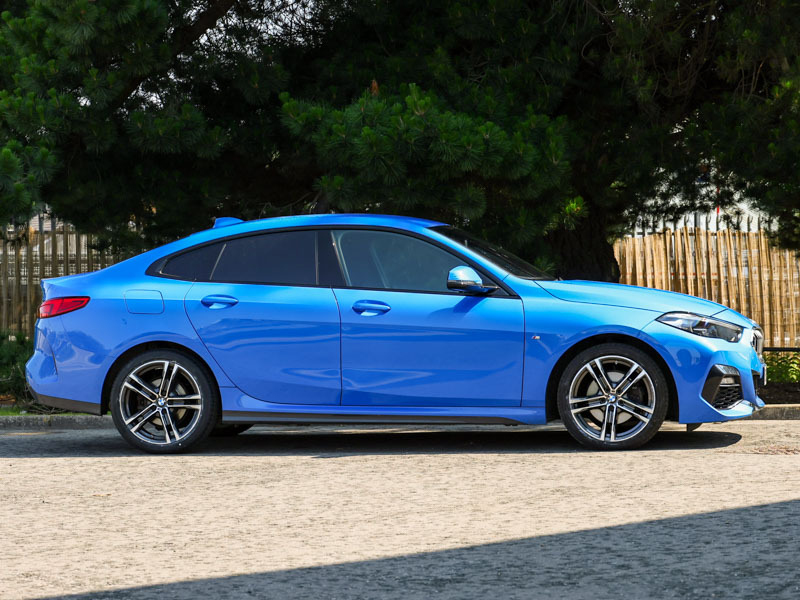 BMW 2 Series 218I 136 M Sport Dct Blue #3