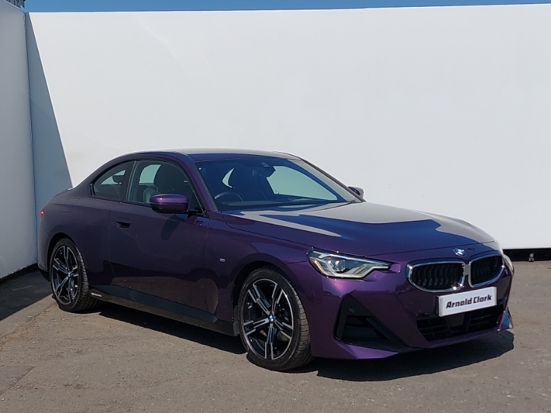 BMW 2 Series 220I M Sport Step Purple