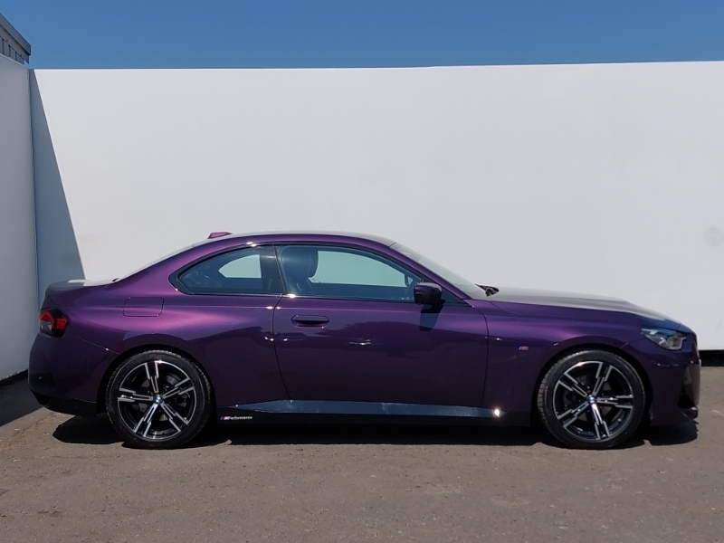 BMW 2 Series 220I M Sport Step Purple #3