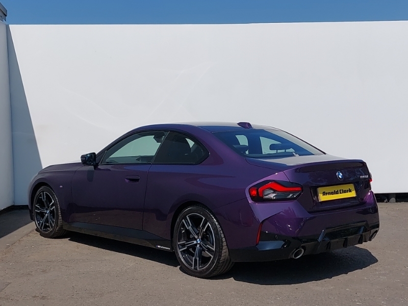 BMW 2 Series 220I M Sport Step Purple #2