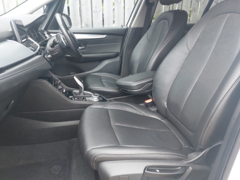 BMW 2 Series 220D Xdrive Luxury Step White #5