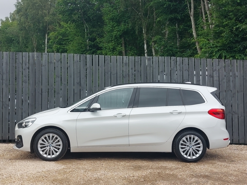BMW 2 Series 220D Xdrive Luxury Step White #4