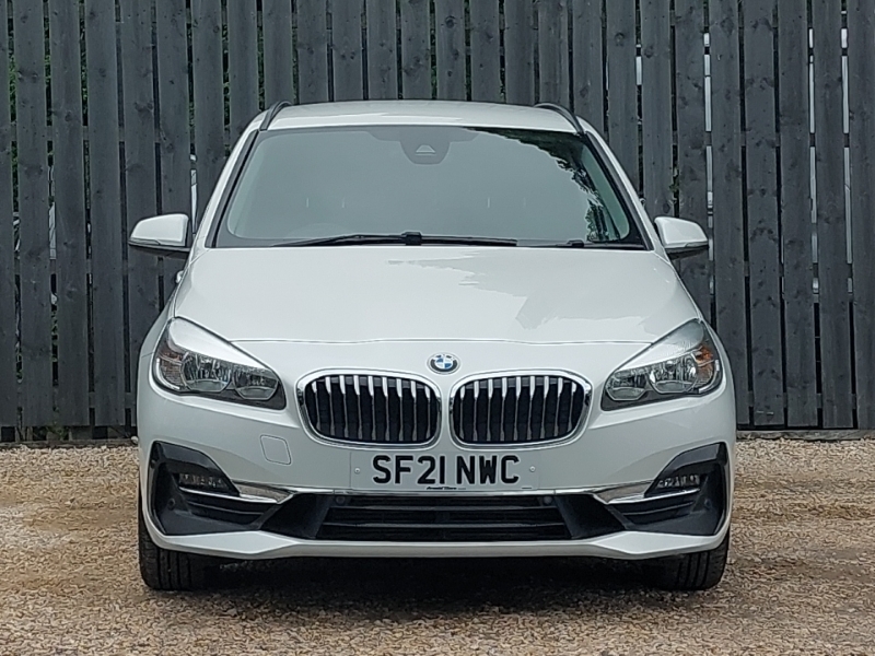 BMW 2 Series White #14