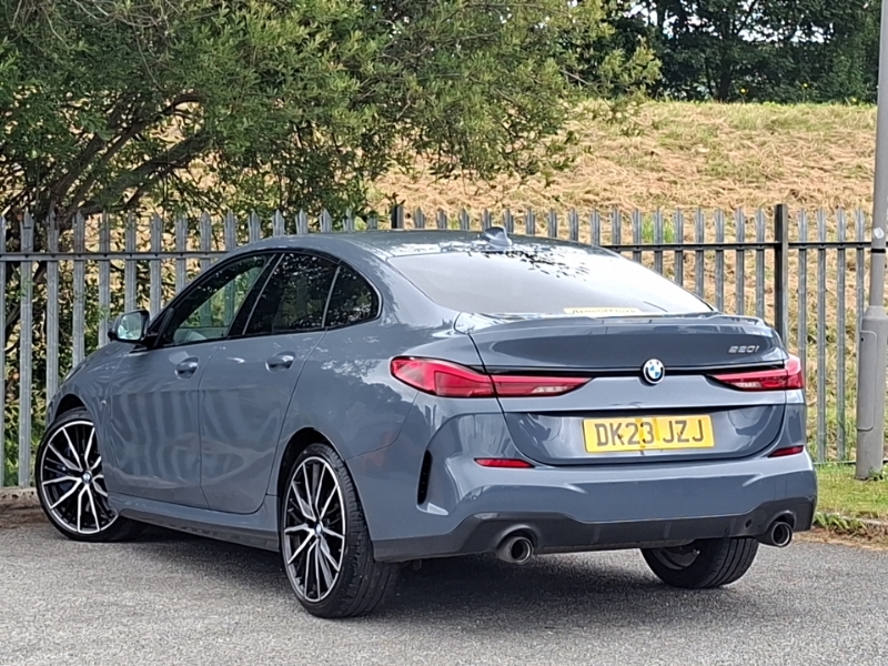 BMW 2 Series 220I M Sport Step Grey #2