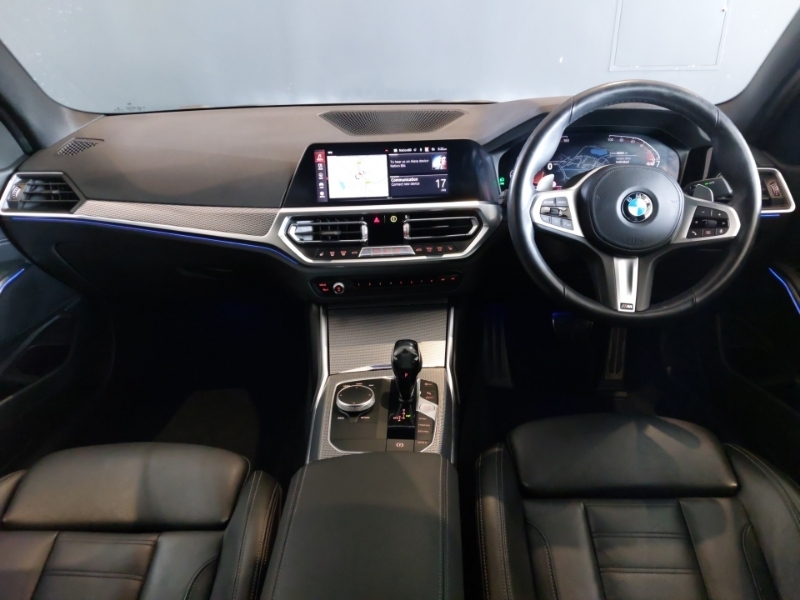 BMW 3 Series 320I M Sport Step VE21AWC Black #3