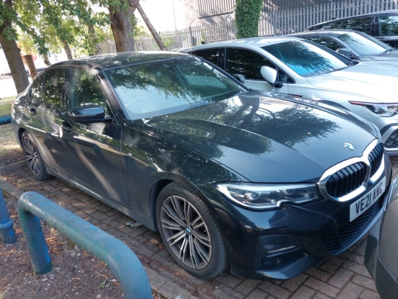 BMW 3 Series 320I M Sport Step Black