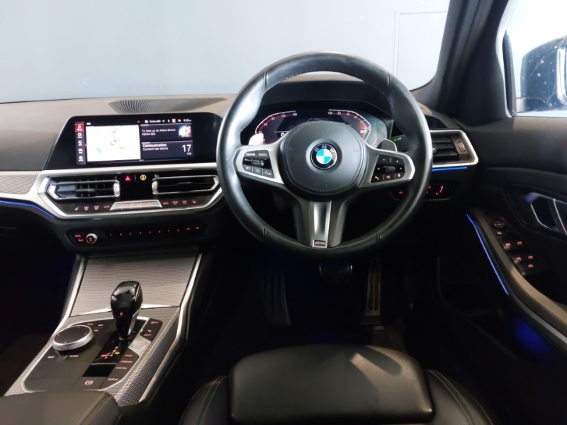 BMW 3 Series 320I M Sport Step VE21AWC Black #6