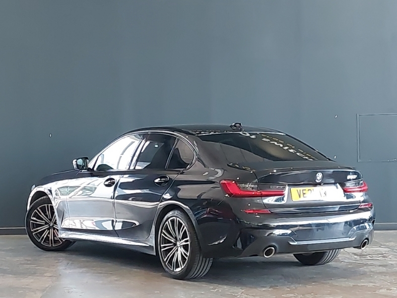 BMW 3 Series 320I M Sport Step VE21AWC Black #2