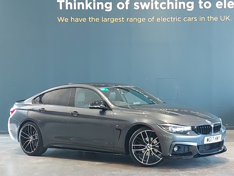 BMW 4 Series 420D 190 M Sport Professional Media Grey