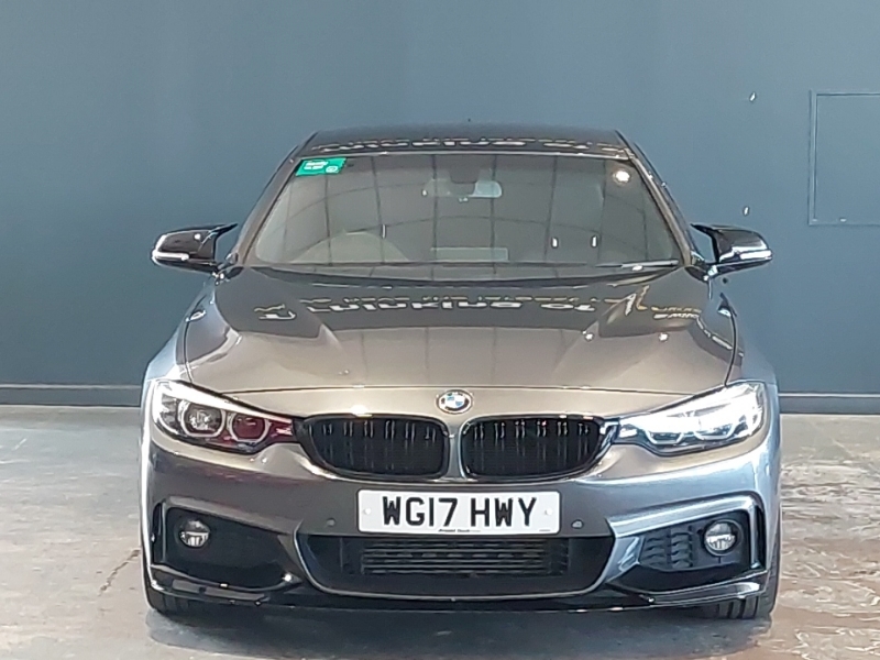 BMW 4 Series White #13