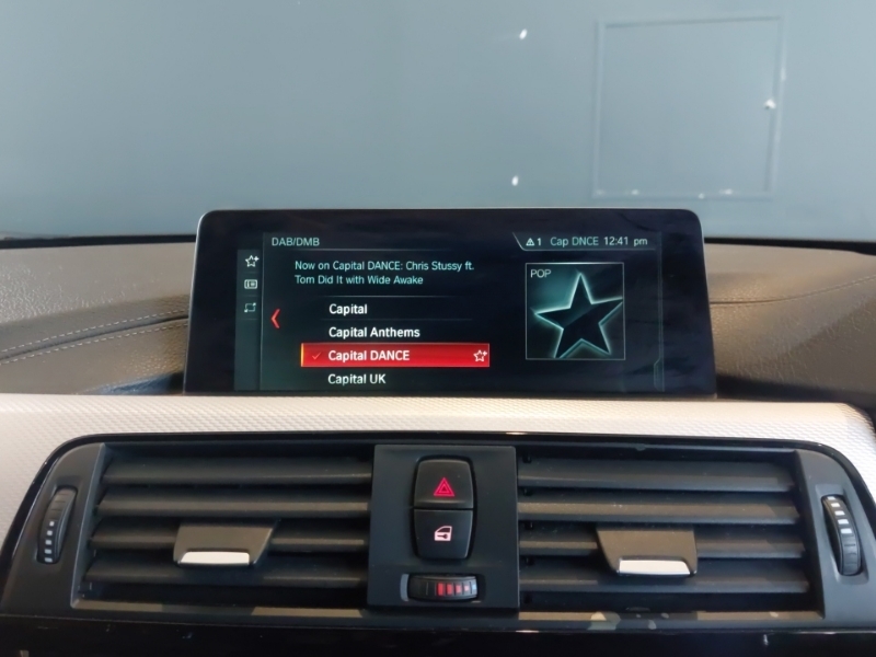 BMW 4 Series White #10
