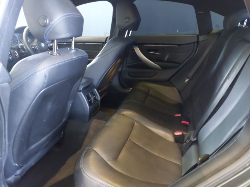 BMW 4 Series 420D 190 M Sport Professional Media Grey #6