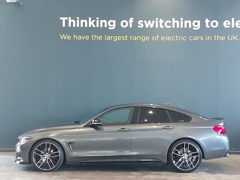 BMW 4 Series 420D 190 M Sport Professional Media Grey #4
